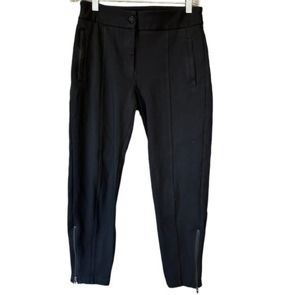 Betabrand Cigarette Dress Pant Yoga Pants Womens XS Extra Short